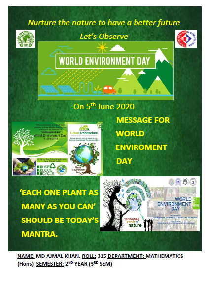 environmental poster competition