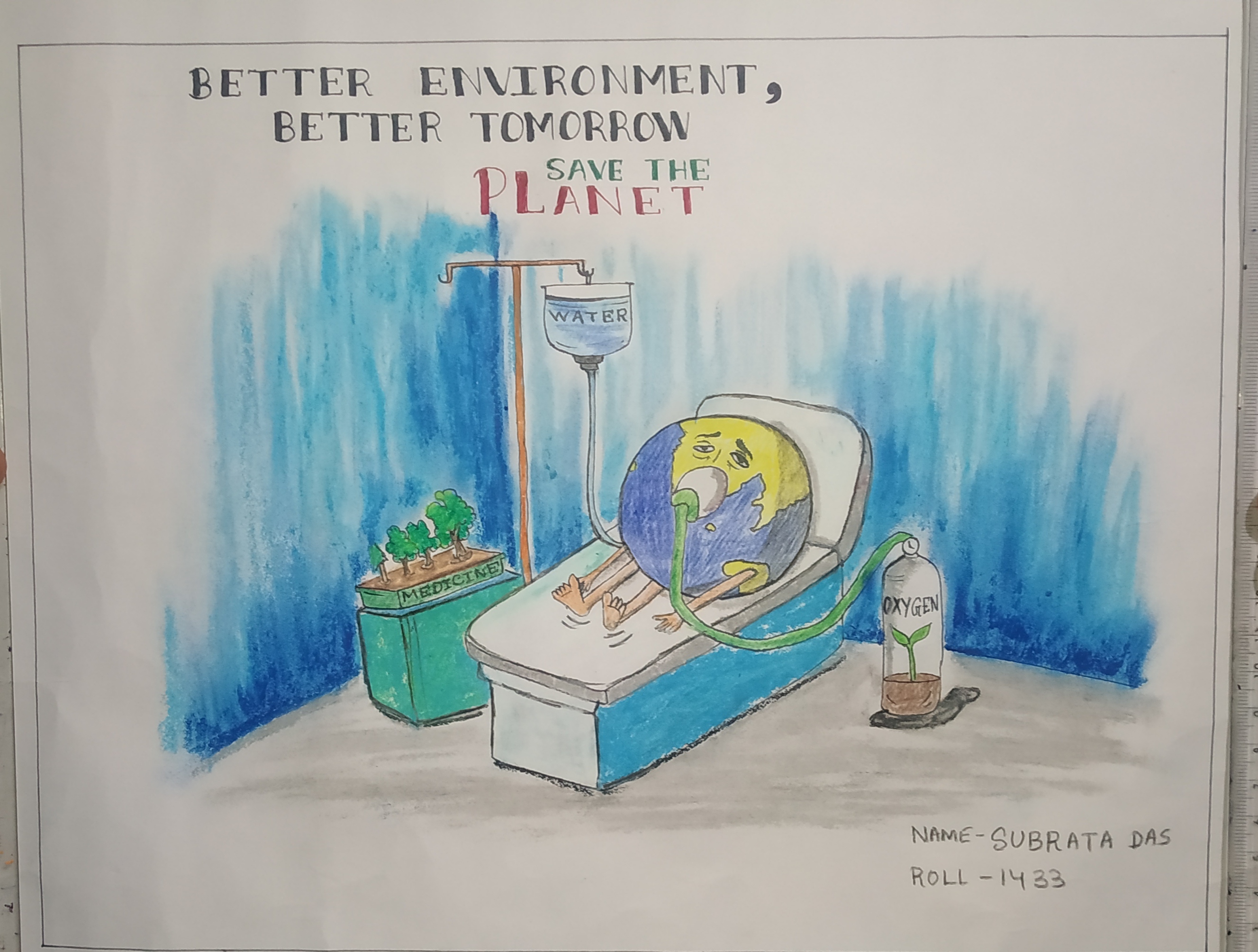 save environment posters competition