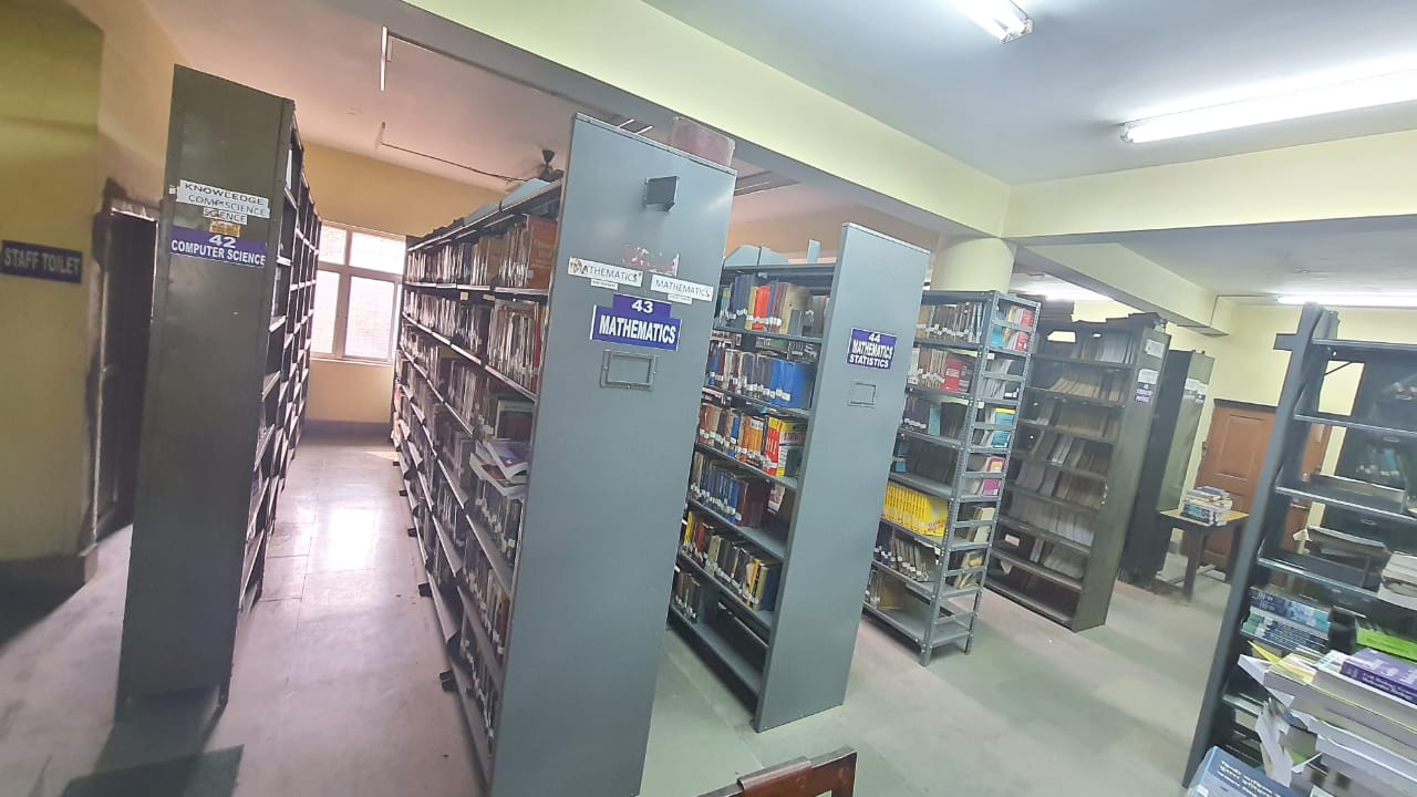 Library Photo Gallery : Triveni Devi Bhalotia College